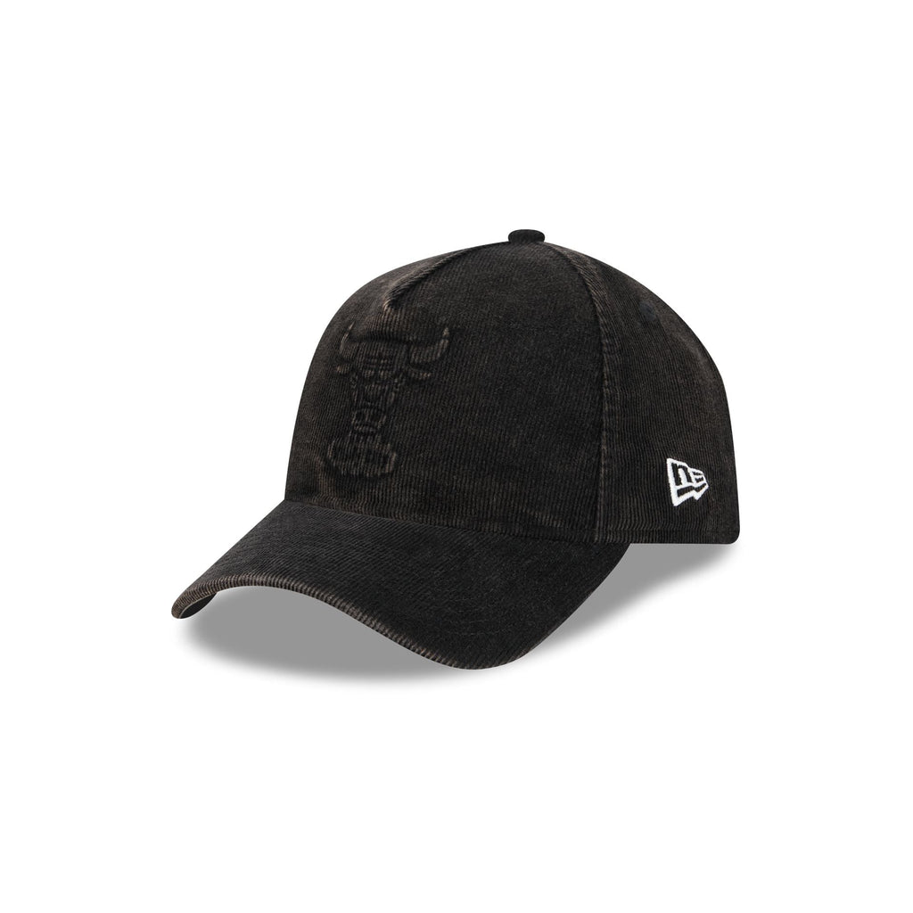 Chicago Bulls Washed Thin Wale Cord 9FORTY A-Frame Unstructured Snapback Hat