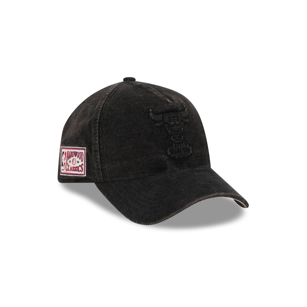 Chicago Bulls Washed Thin Wale Cord 9FORTY A-Frame Unstructured Snapback Hat