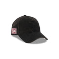 Chicago Bulls Washed Thin Wale Cord 9FORTY A-Frame Unstructured Snapback Hat