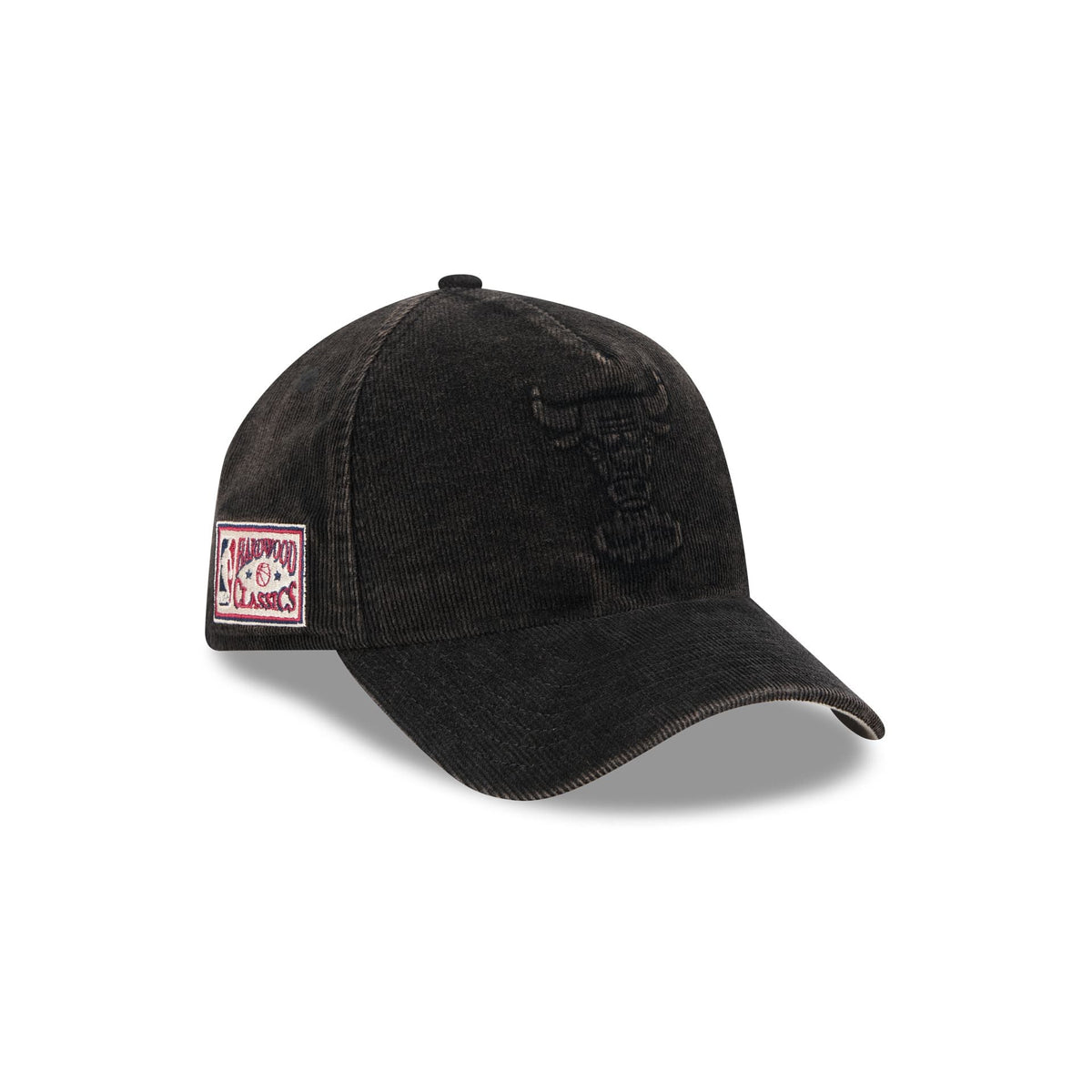 Chicago Bulls Washed Thin Wale Cord 9FORTY A-Frame Unstructured Snapback Hat