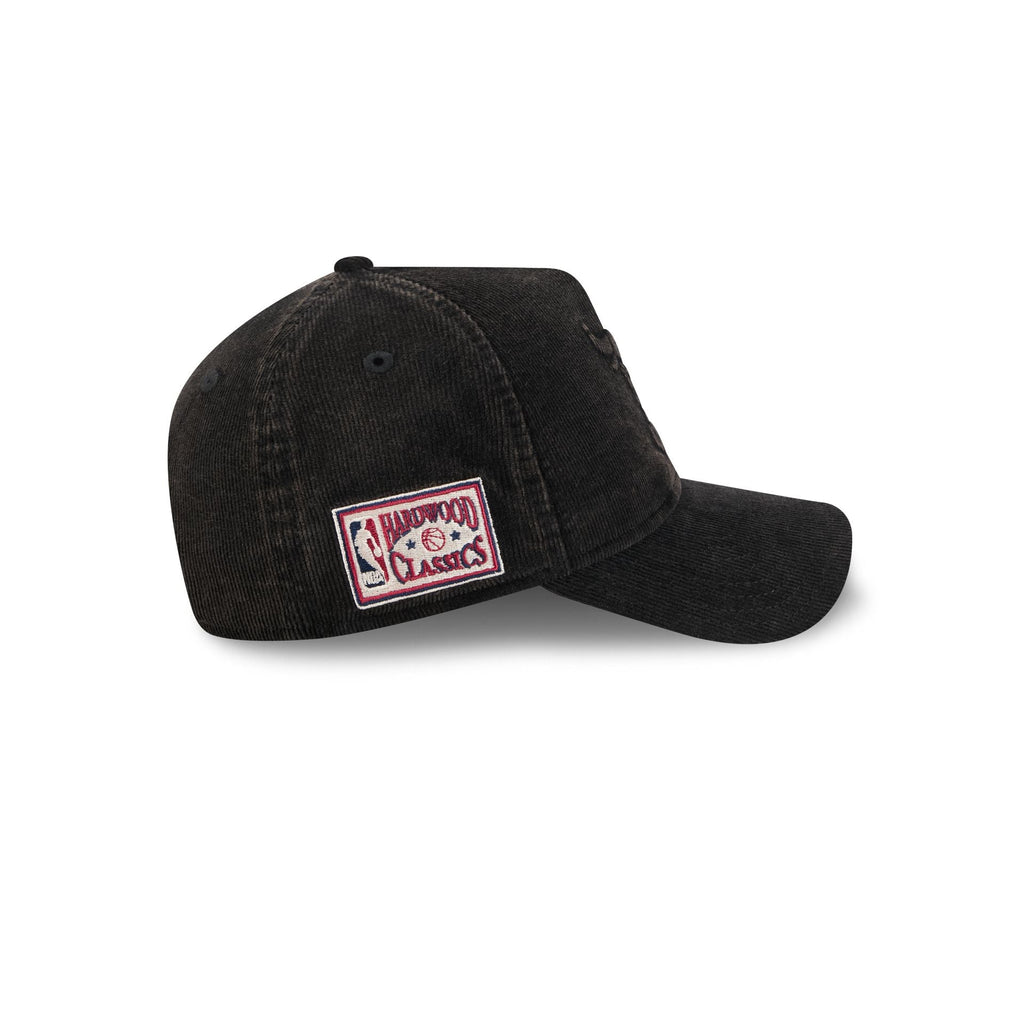 Chicago Bulls Washed Thin Wale Cord 9FORTY A-Frame Unstructured Snapback Hat
