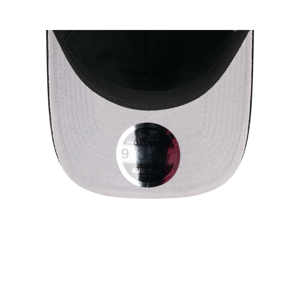 Chicago Bulls Washed Thin Wale Cord 9FORTY A-Frame Unstructured Snapback Hat