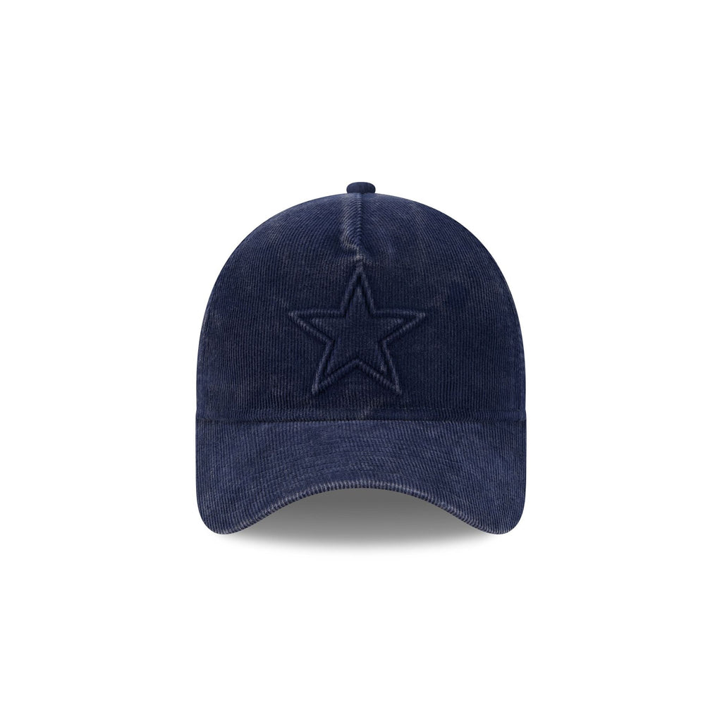 Dallas Cowboys Washed Thin Wale Cord 9FORTY A-Frame Unstructured Snapback Hat