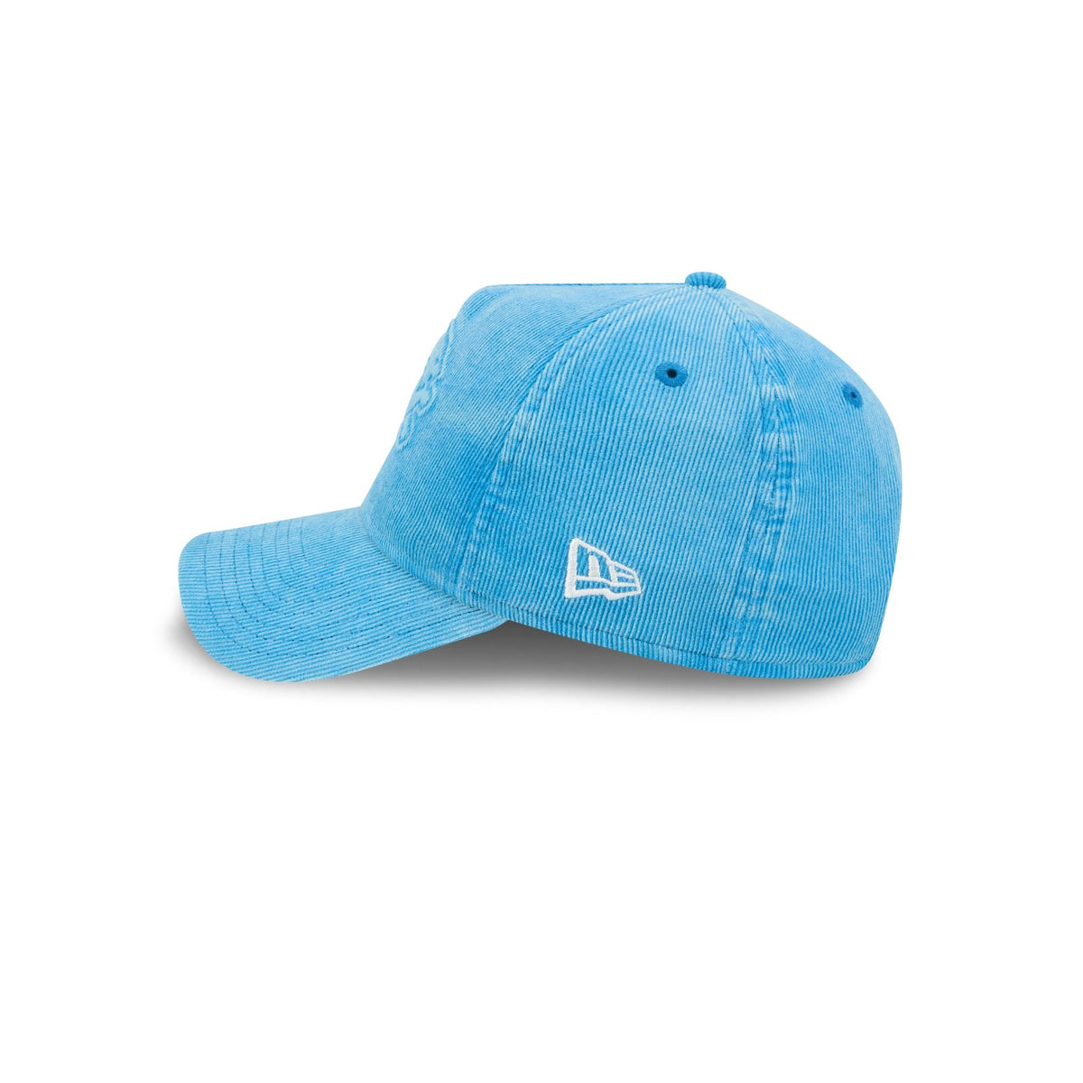 Detroit Lions Washed Thin Wale Cord 9FORTY A-Frame Unstructured Snapback Hat