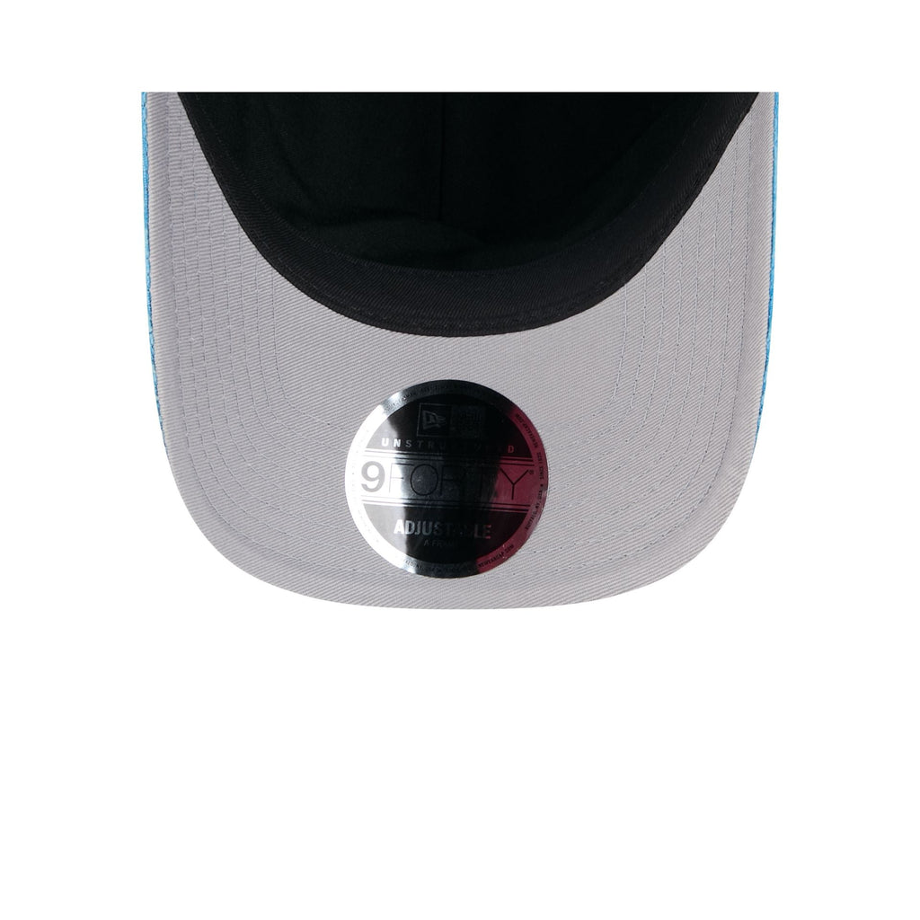 Detroit Lions Washed Thin Wale Cord 9FORTY A-Frame Unstructured Snapback Hat