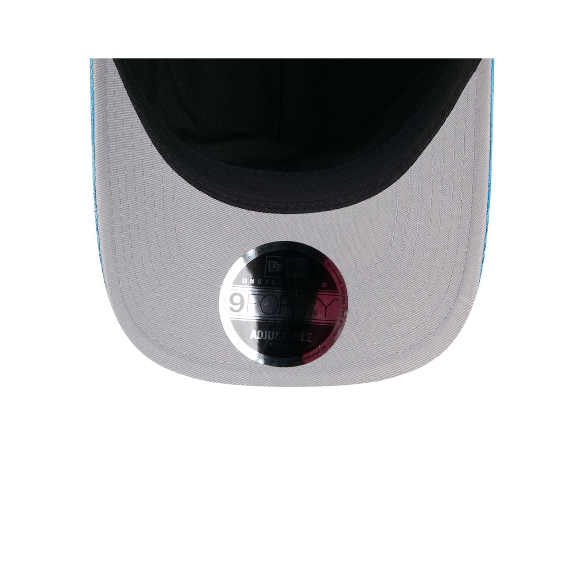 Detroit Lions Washed Thin Wale Cord 9FORTY A-Frame Unstructured Snapback Hat