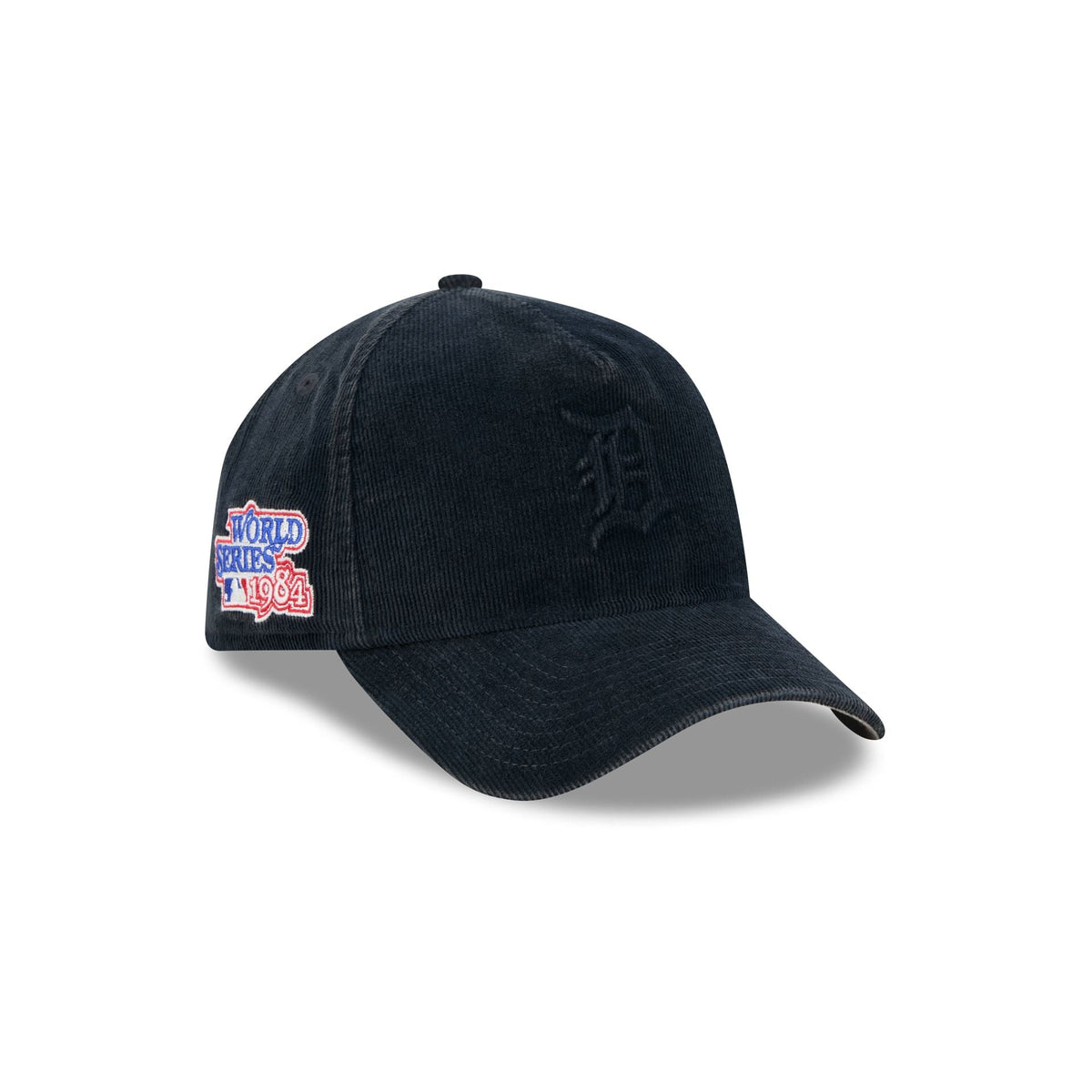 Detroit Tigers Washed Thin Wale Cord 9FORTY A-Frame Unstructured Snapback Hat