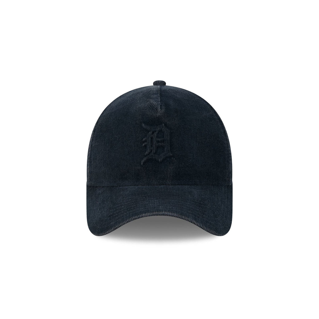 Detroit Tigers Washed Thin Wale Cord 9FORTY A-Frame Unstructured Snapback Hat
