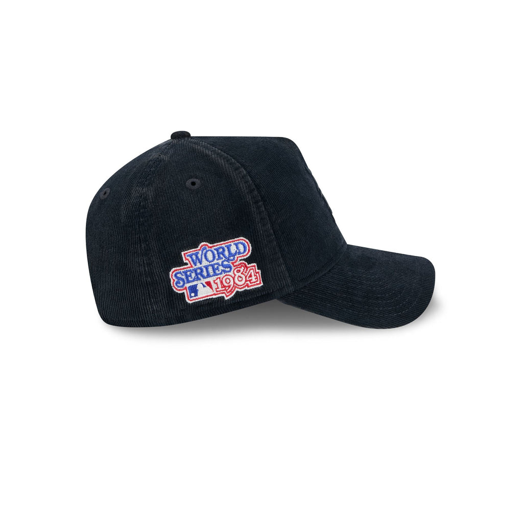 Detroit Tigers Washed Thin Wale Cord 9FORTY A-Frame Unstructured Snapback Hat