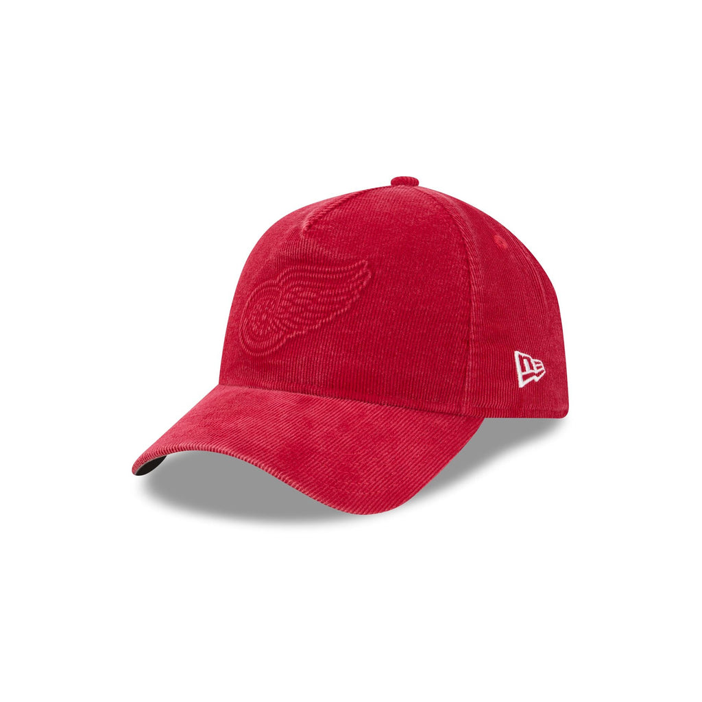 Detroit Red Wings Washed Thin Wale Cord 9FORTY A-Frame Unstructured Snapback Hat