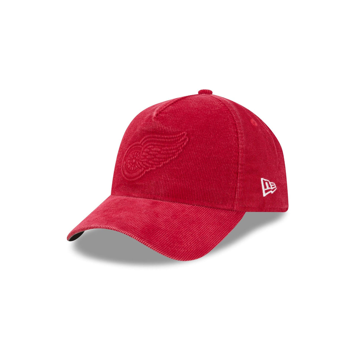 Detroit Red Wings Washed Thin Wale Cord 9FORTY A-Frame Unstructured Snapback Hat