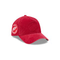 Detroit Red Wings Washed Thin Wale Cord 9FORTY A-Frame Unstructured Snapback Hat