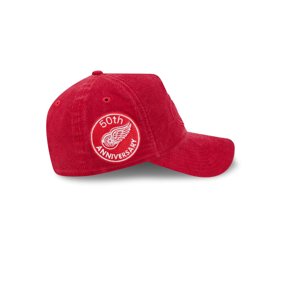 Detroit Red Wings Washed Thin Wale Cord 9FORTY A-Frame Unstructured Snapback Hat