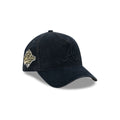 Atlanta Braves Washed Thin Wale Cord 9FORTY A-Frame Unstructured Snapback Hat