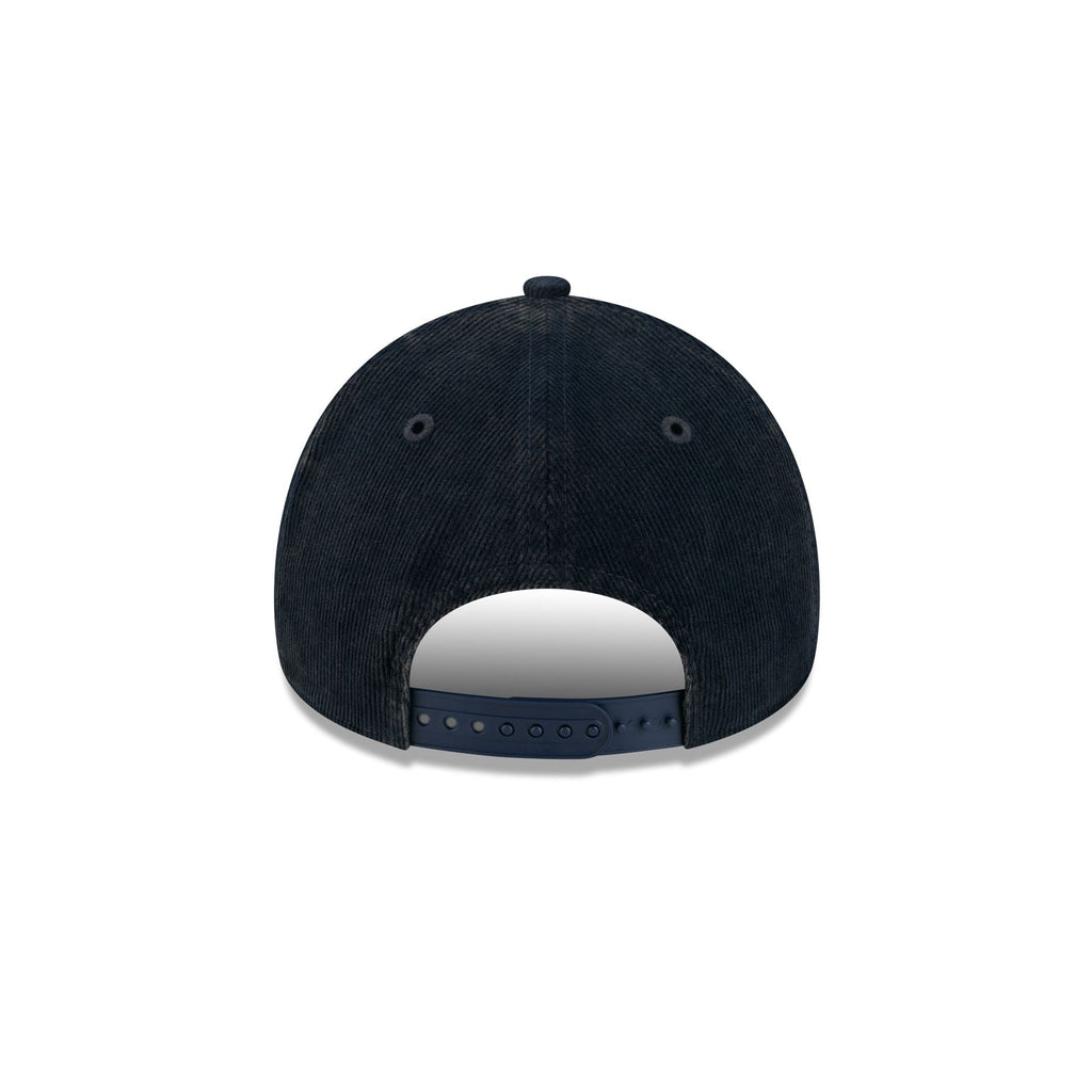 Atlanta Braves Washed Thin Wale Cord 9FORTY A-Frame Unstructured Snapback Hat