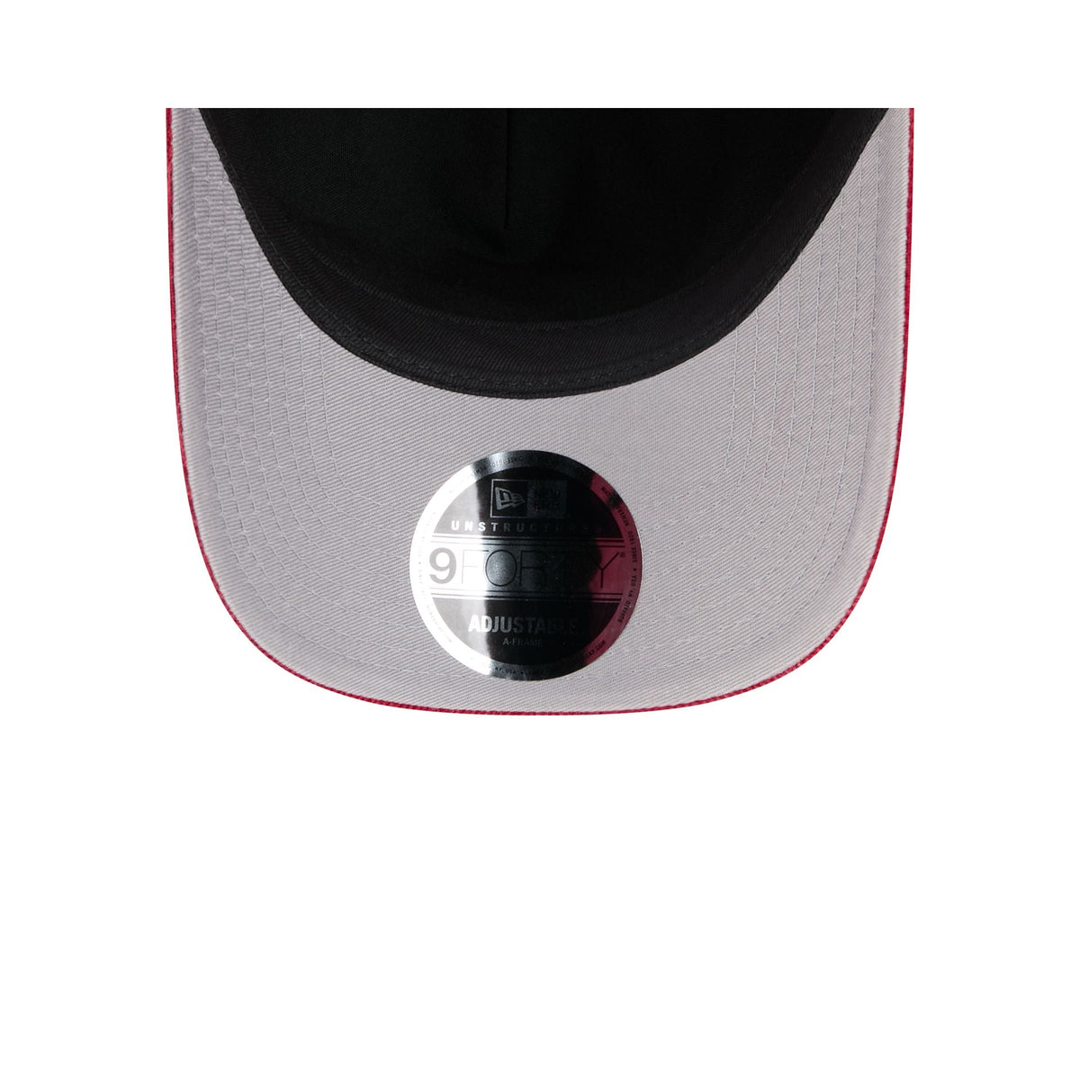 Chicago Blackhawks Washed Thin Wale Cord 9FORTY A-Frame Unstructured Snapback Hat
