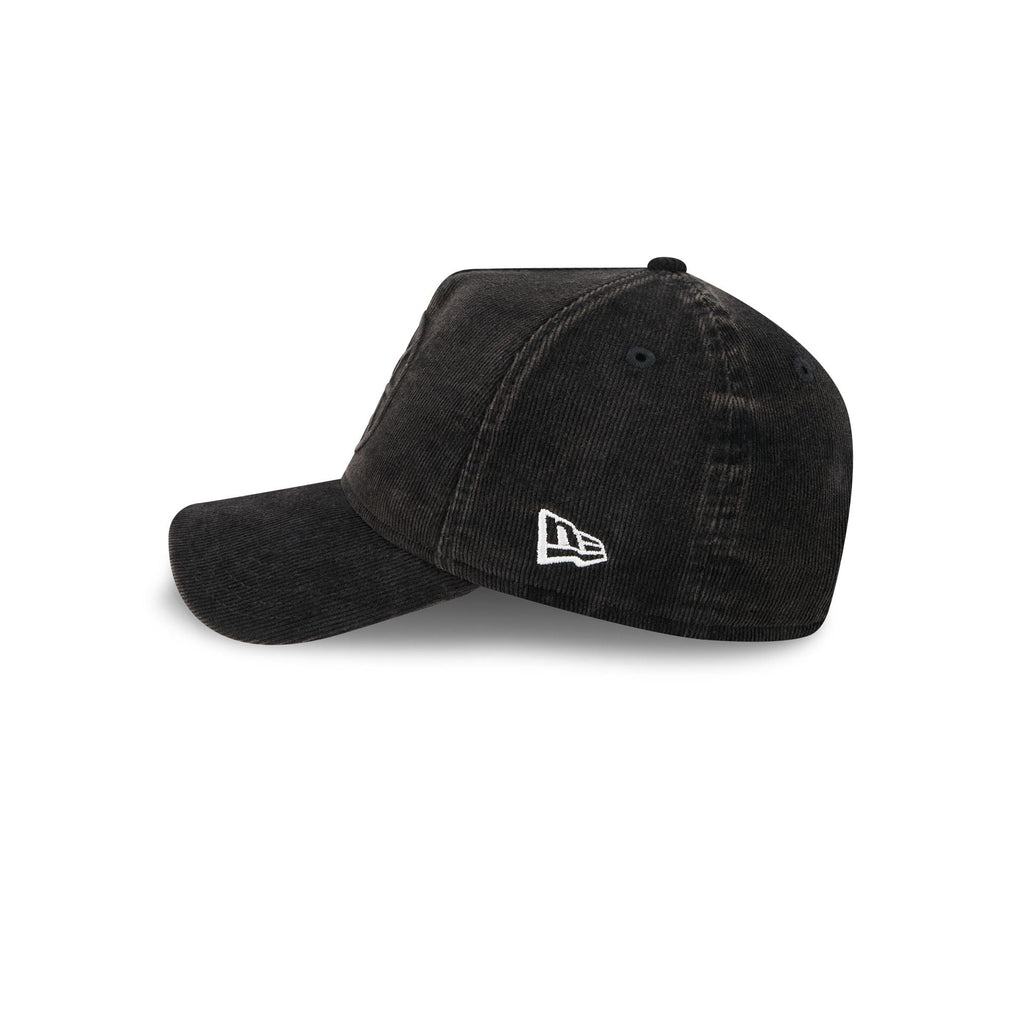Boston Bruins Washed Thin Wale Cord 9FORTY A-Frame Unstructured Snapback Hat