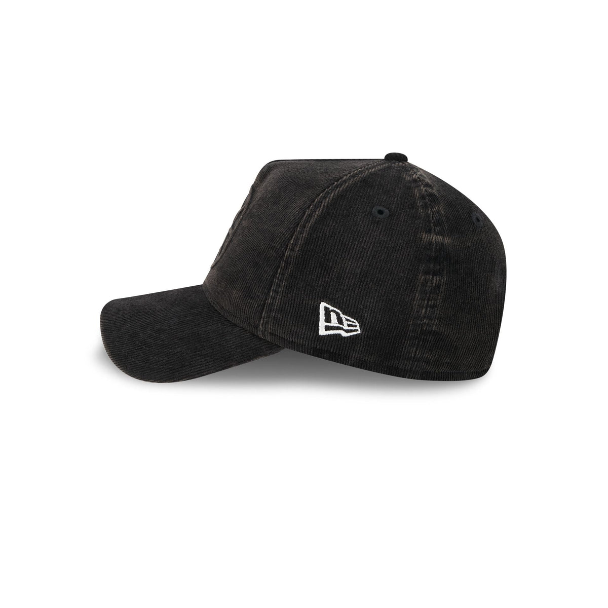 Boston Bruins Washed Thin Wale Cord 9FORTY A-Frame Unstructured Snapback Hat