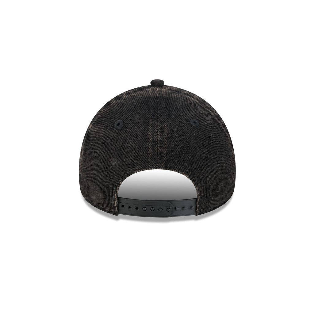Boston Bruins Washed Thin Wale Cord 9FORTY A-Frame Unstructured Snapback Hat