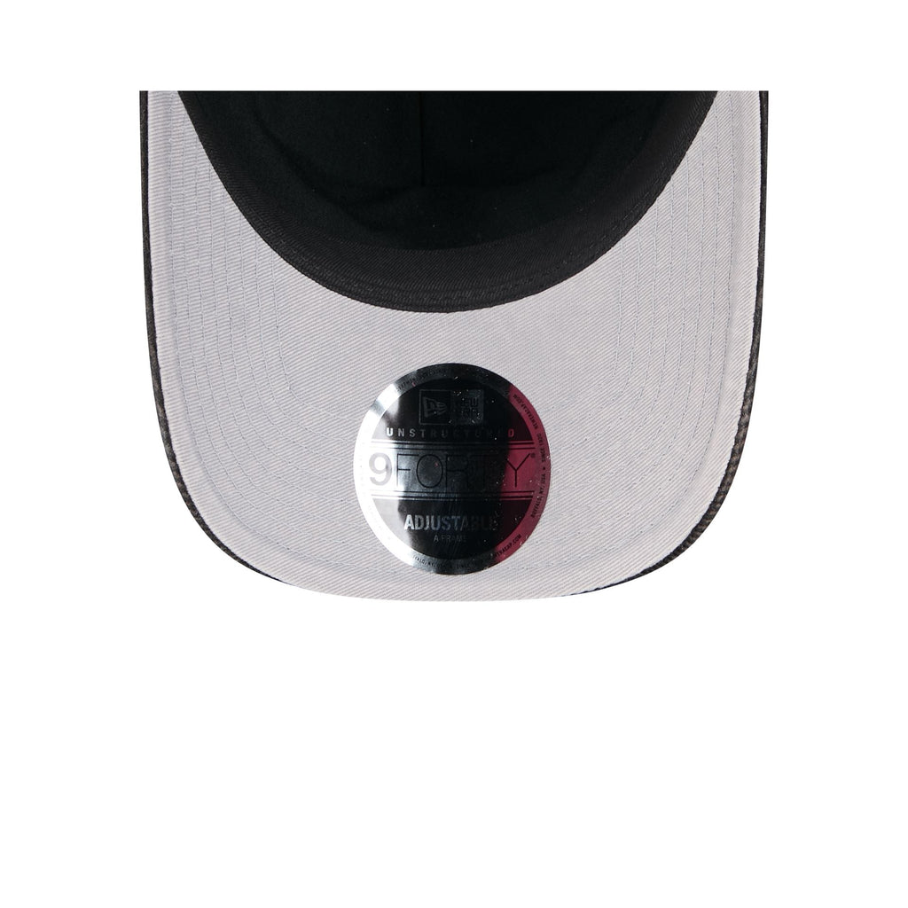 Boston Bruins Washed Thin Wale Cord 9FORTY A-Frame Unstructured Snapback Hat