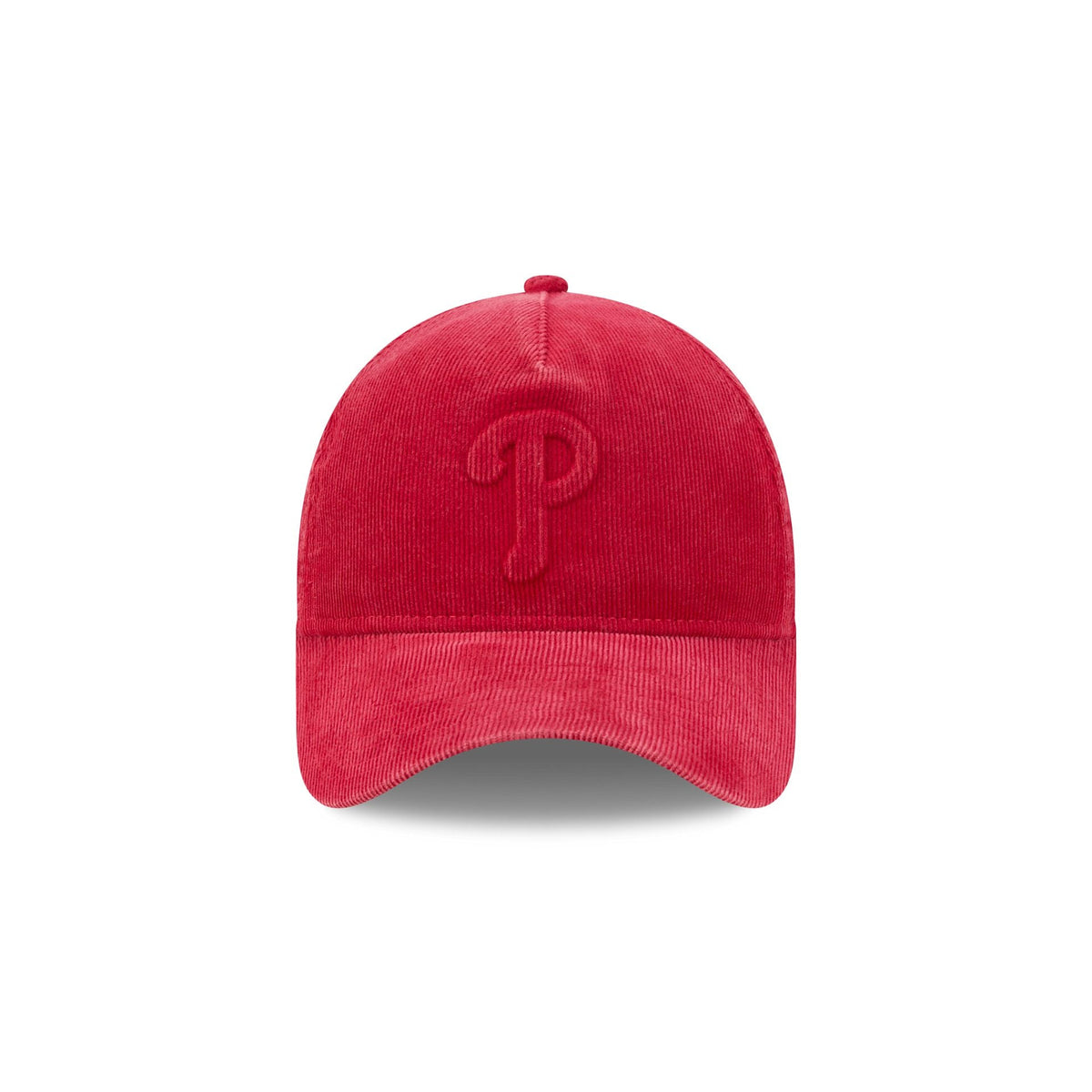 Philadelphia Phillies Washed Thin Wale Cord 9FORTY A-Frame Unstructured Snapback Hat