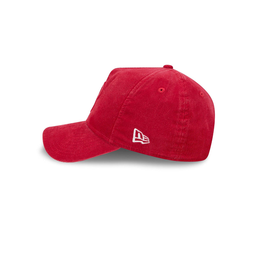 Philadelphia Phillies Washed Thin Wale Cord 9FORTY A-Frame Unstructured Snapback Hat