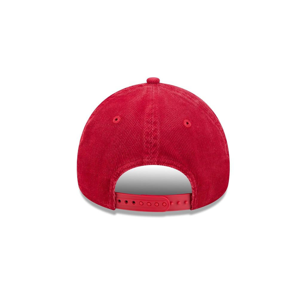 Philadelphia Phillies Washed Thin Wale Cord 9FORTY A-Frame Unstructured Snapback Hat