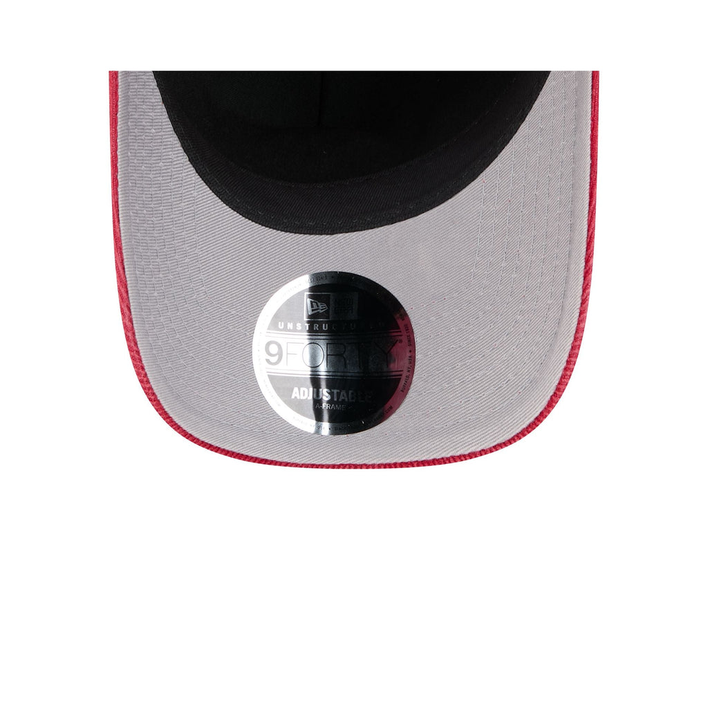 Philadelphia Phillies Washed Thin Wale Cord 9FORTY A-Frame Unstructured Snapback Hat