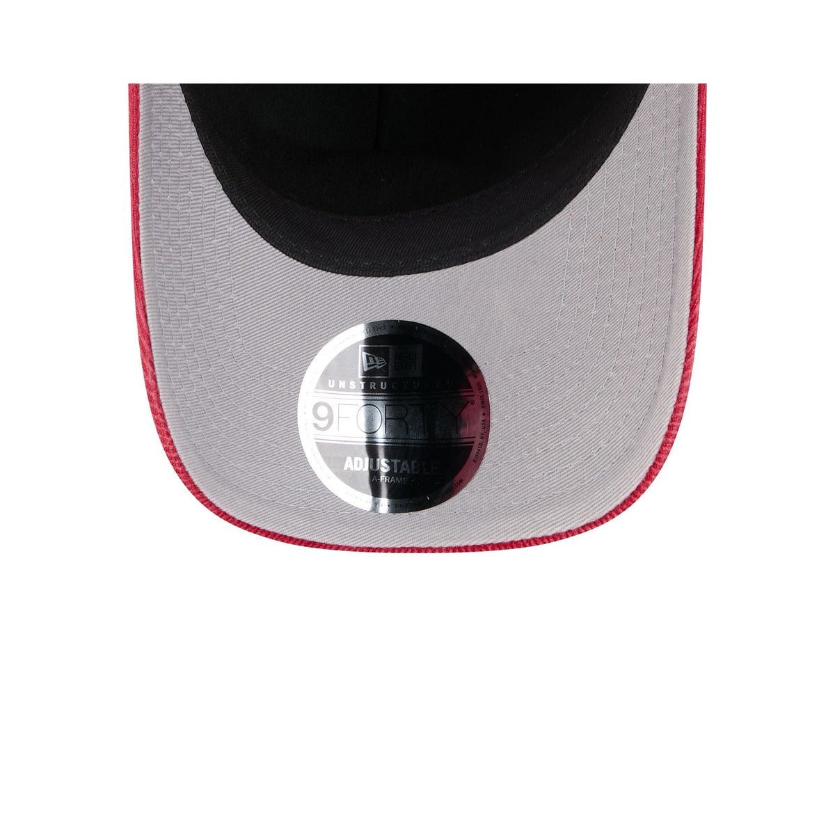 Philadelphia Phillies Washed Thin Wale Cord 9FORTY A-Frame Unstructured Snapback Hat