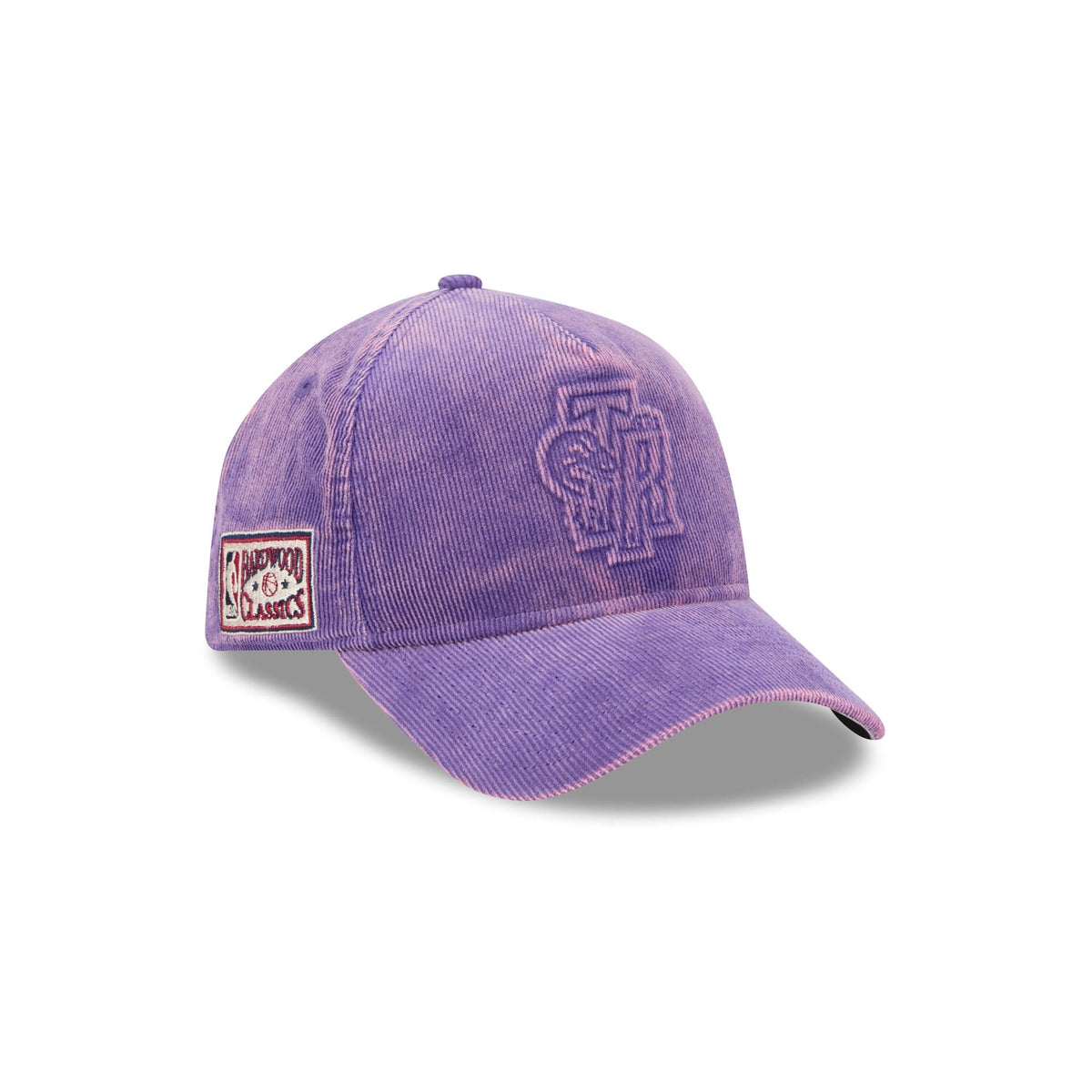 Toronto Raptors Washed Thin Wale Cord 9FORTY A-Frame Unstructured Snapback Hat