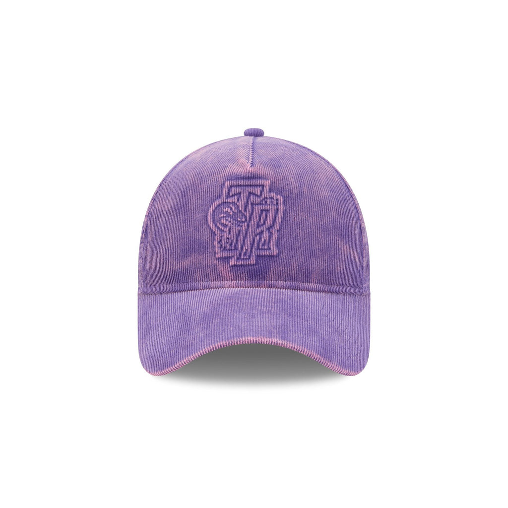 Toronto Raptors Washed Thin Wale Cord 9FORTY A-Frame Unstructured Snapback Hat