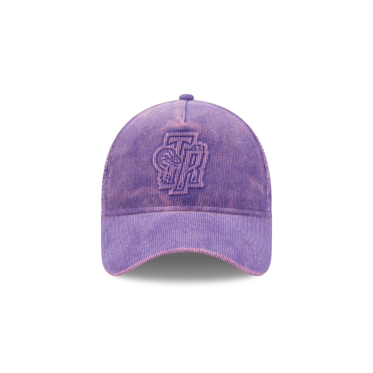Toronto Raptors Washed Thin Wale Cord 9FORTY A-Frame Unstructured Snapback Hat
