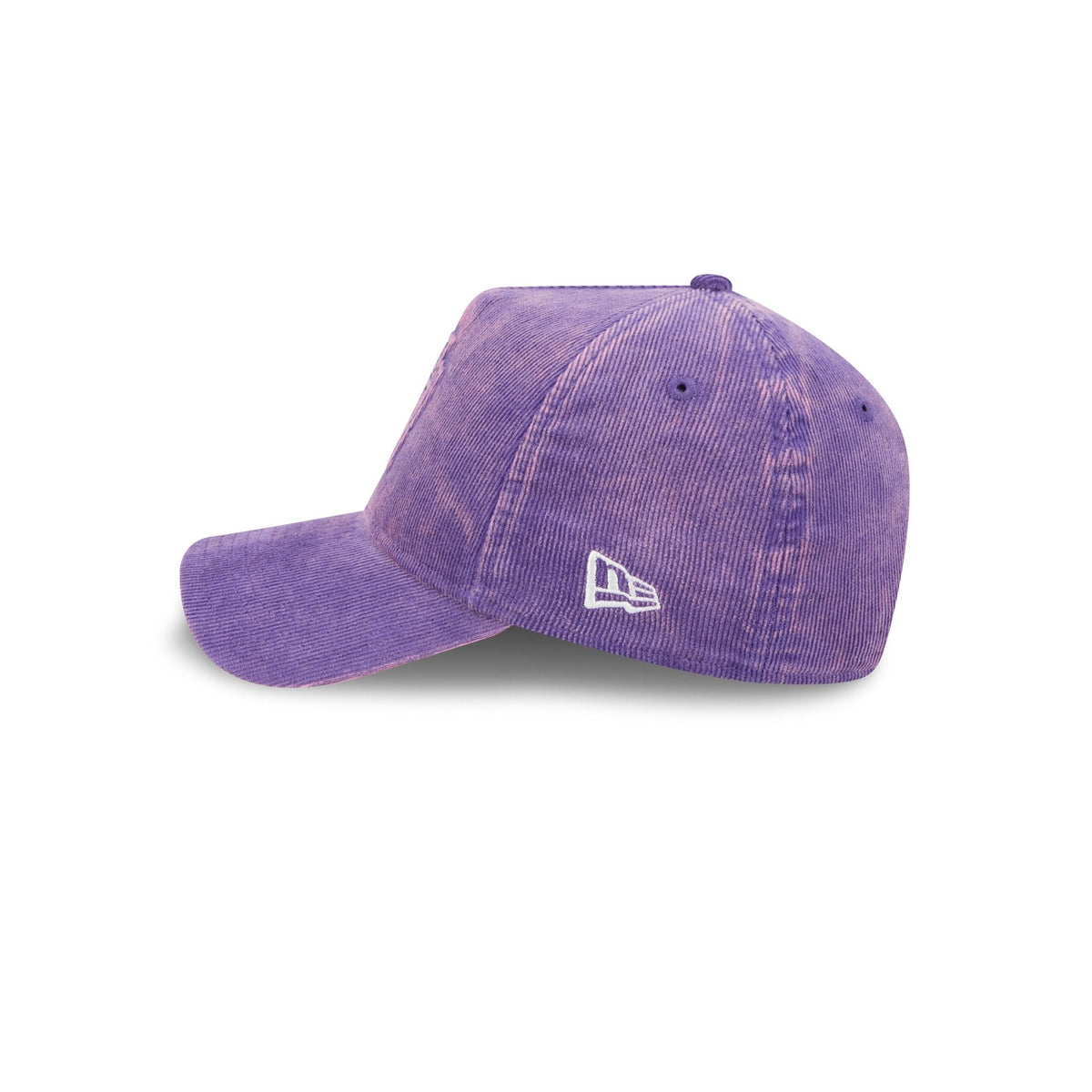 Toronto Raptors Washed Thin Wale Cord 9FORTY A-Frame Unstructured Snapback Hat