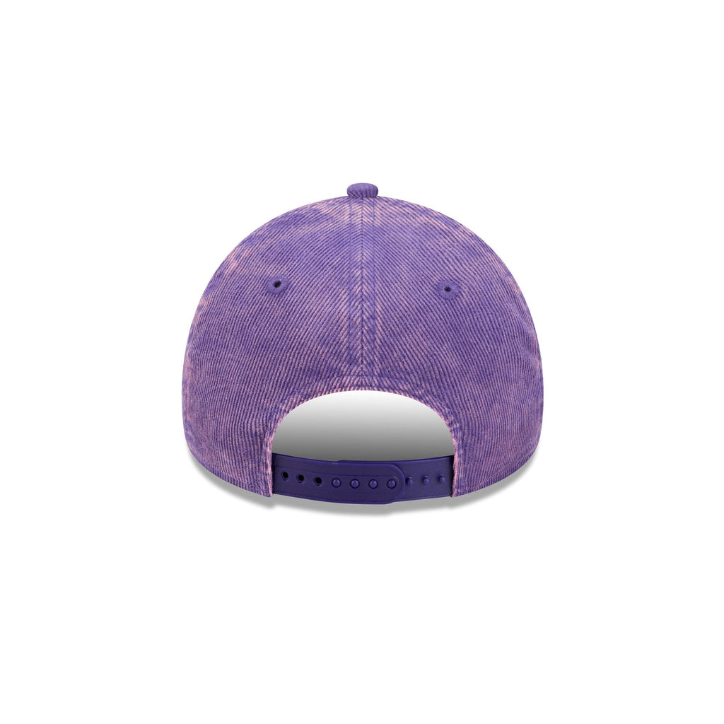 Toronto Raptors Washed Thin Wale Cord 9FORTY A-Frame Unstructured Snapback Hat