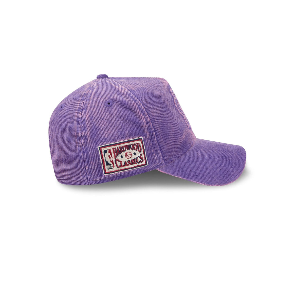 Toronto Raptors Washed Thin Wale Cord 9FORTY A-Frame Unstructured Snapback Hat