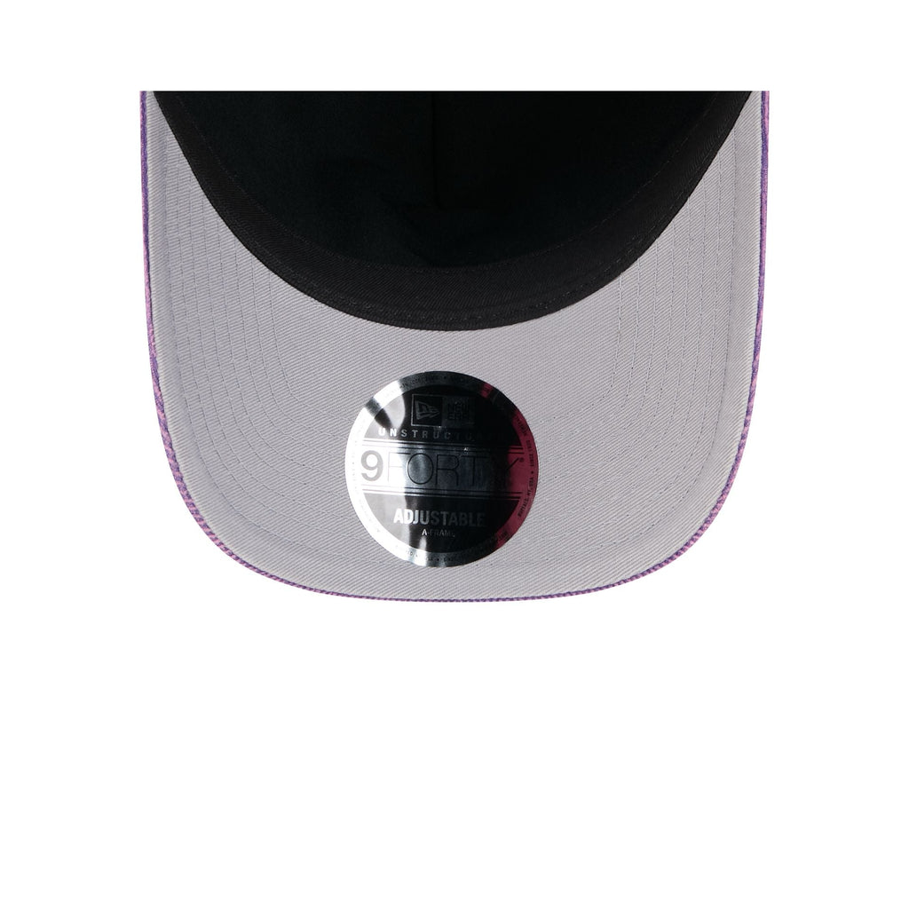 Toronto Raptors Washed Thin Wale Cord 9FORTY A-Frame Unstructured Snapback Hat