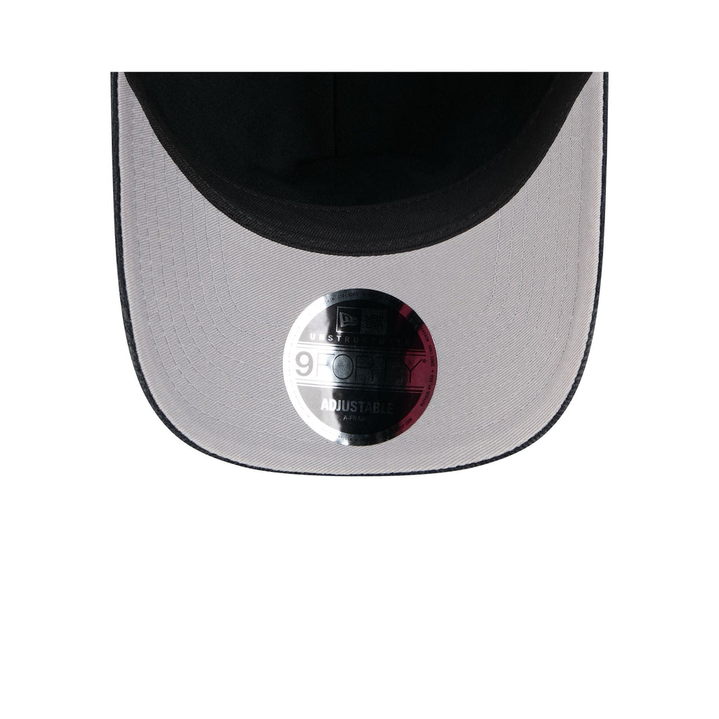Houston Astros Washed Thin Wale Cord 9FORTY A-Frame Unstructured Snapback Hat