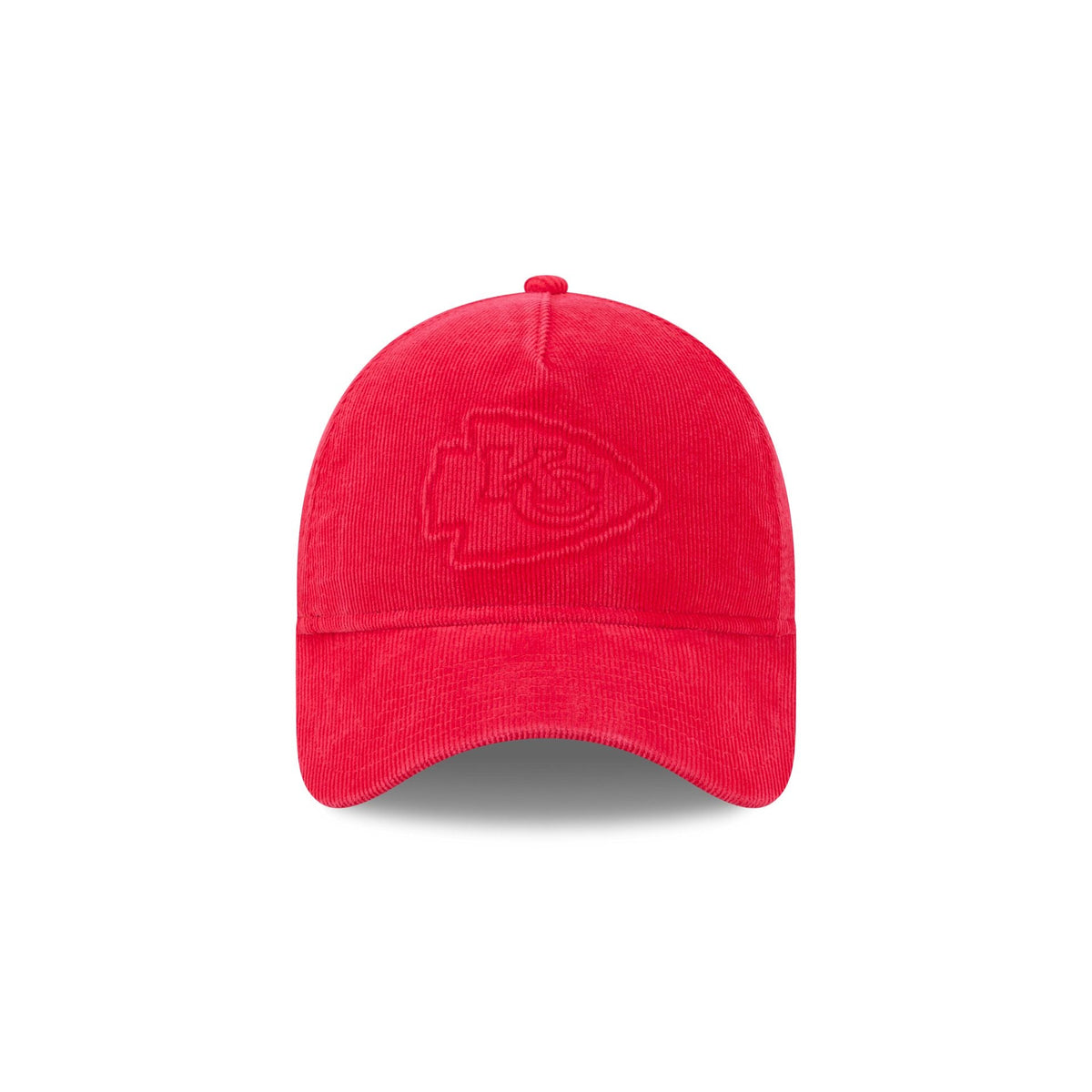 Kansas City Chiefs Washed Thin Wale Cord 9FORTY A-Frame Unstructured Snapback Hat