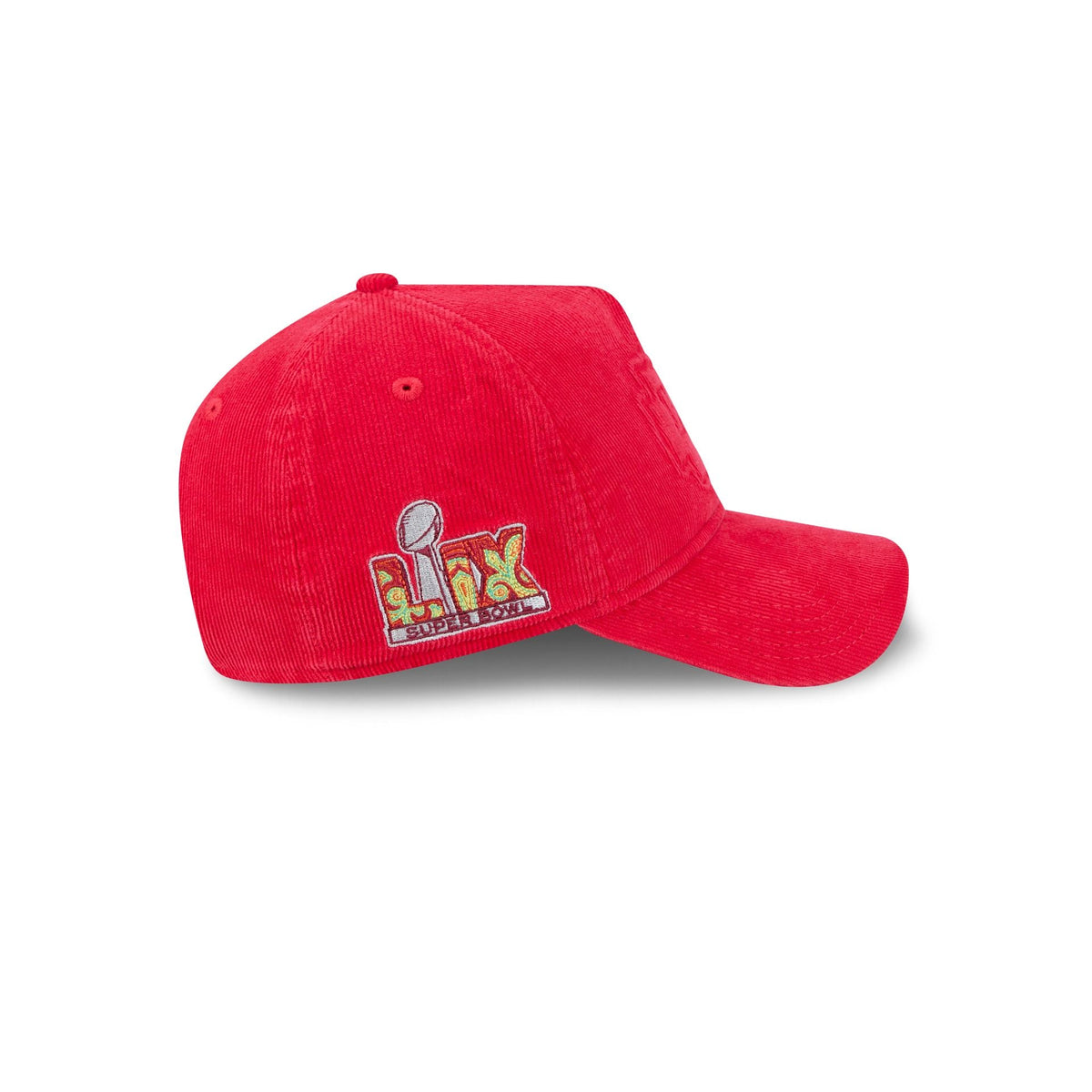 Kansas City Chiefs Washed Thin Wale Cord 9FORTY A-Frame Unstructured Snapback Hat