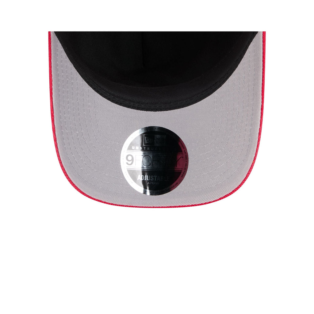 Kansas City Chiefs Washed Thin Wale Cord 9FORTY A-Frame Unstructured Snapback Hat