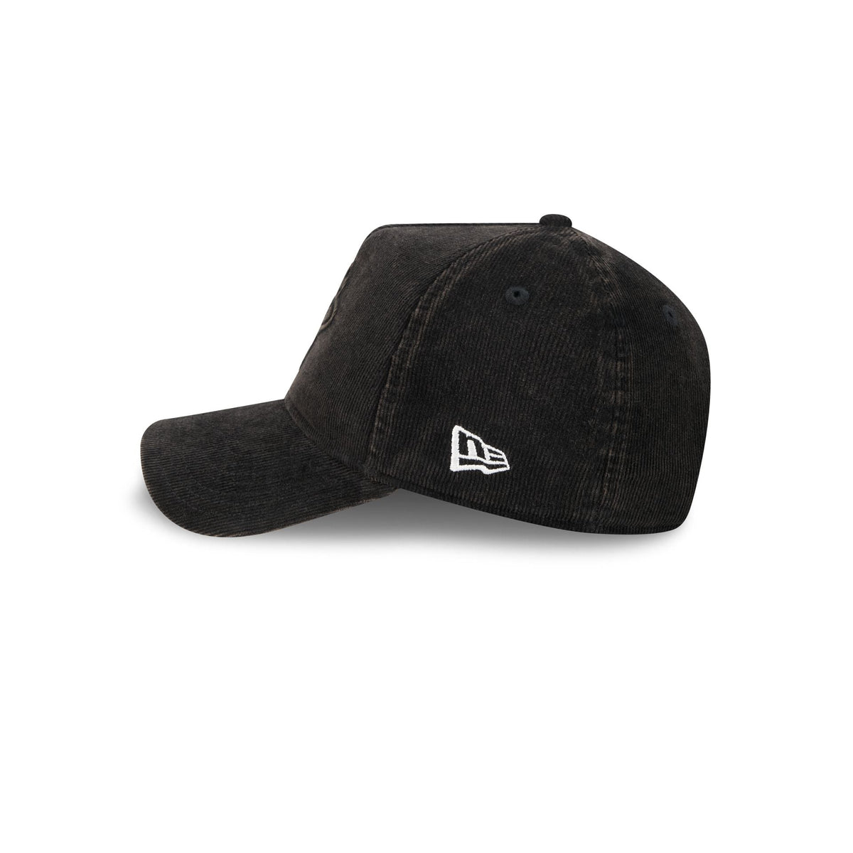 Miami Heat Washed Thin Wale Cord 9FORTY A-Frame Unstructured Snapback Hat