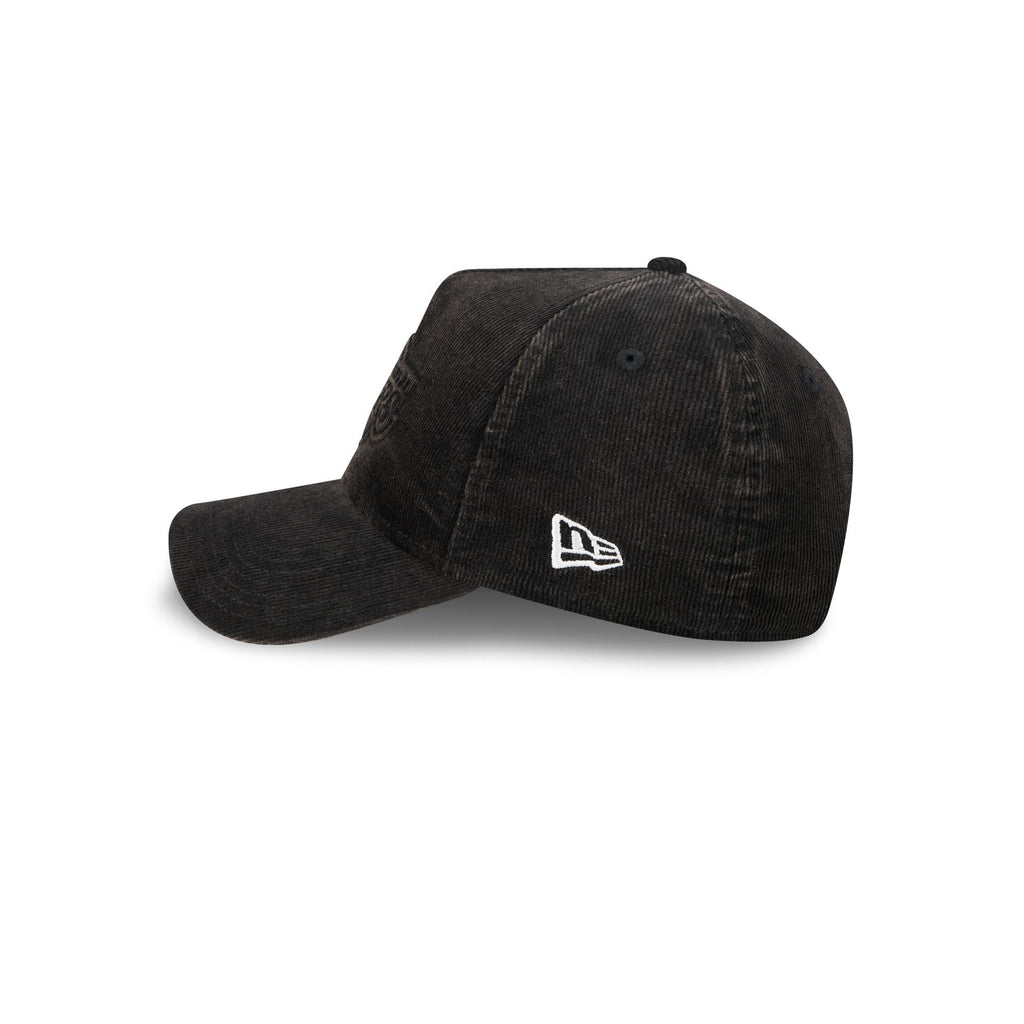 Los Angeles Lakers Washed Thin Wale Cord 9FORTY A-Frame Unstructured Snapback Hat