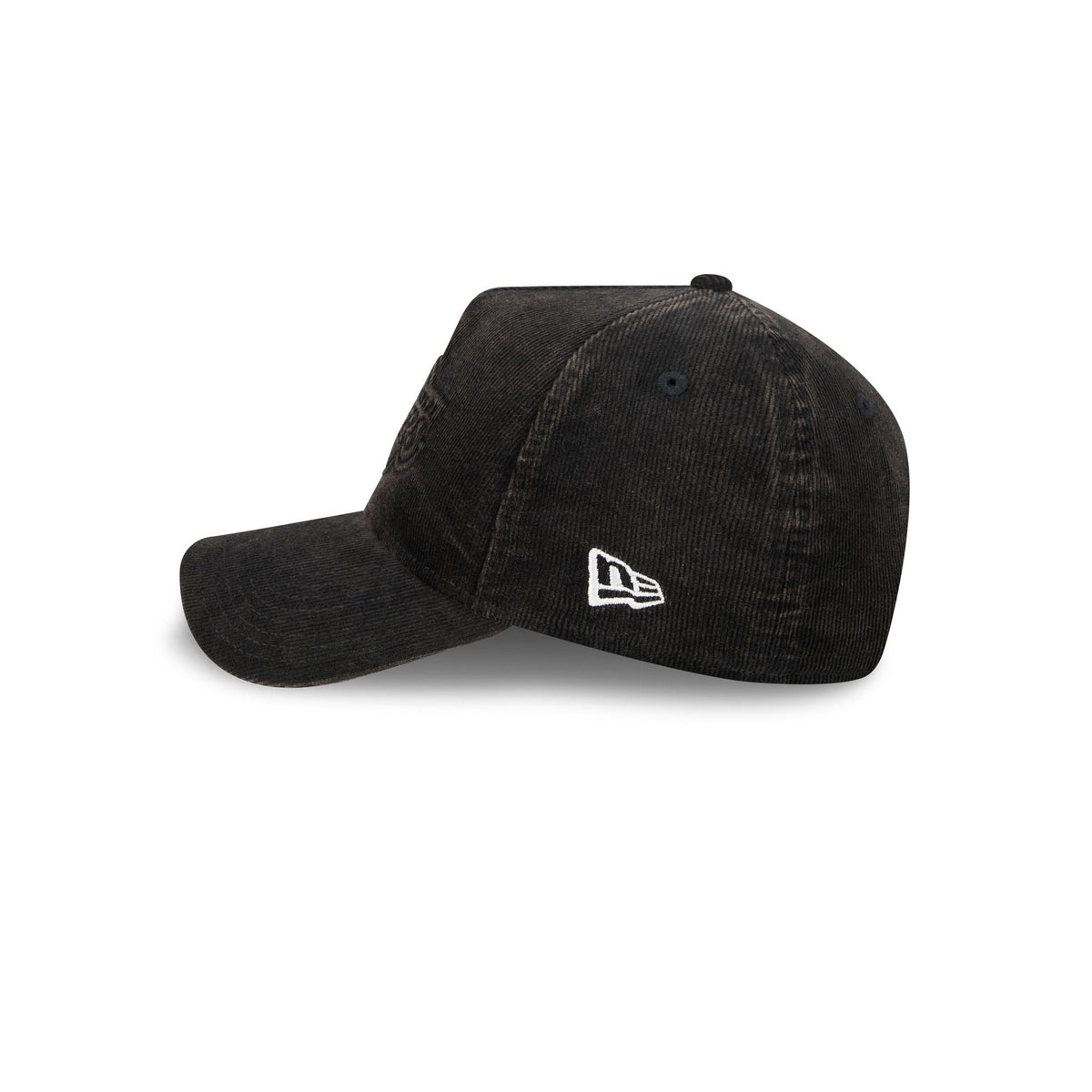 Los Angeles Lakers Washed Thin Wale Cord 9FORTY A-Frame Unstructured Snapback Hat