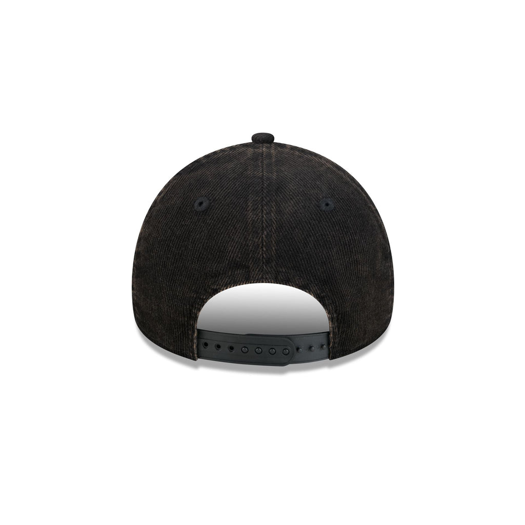 Los Angeles Lakers Washed Thin Wale Cord 9FORTY A-Frame Unstructured Snapback Hat