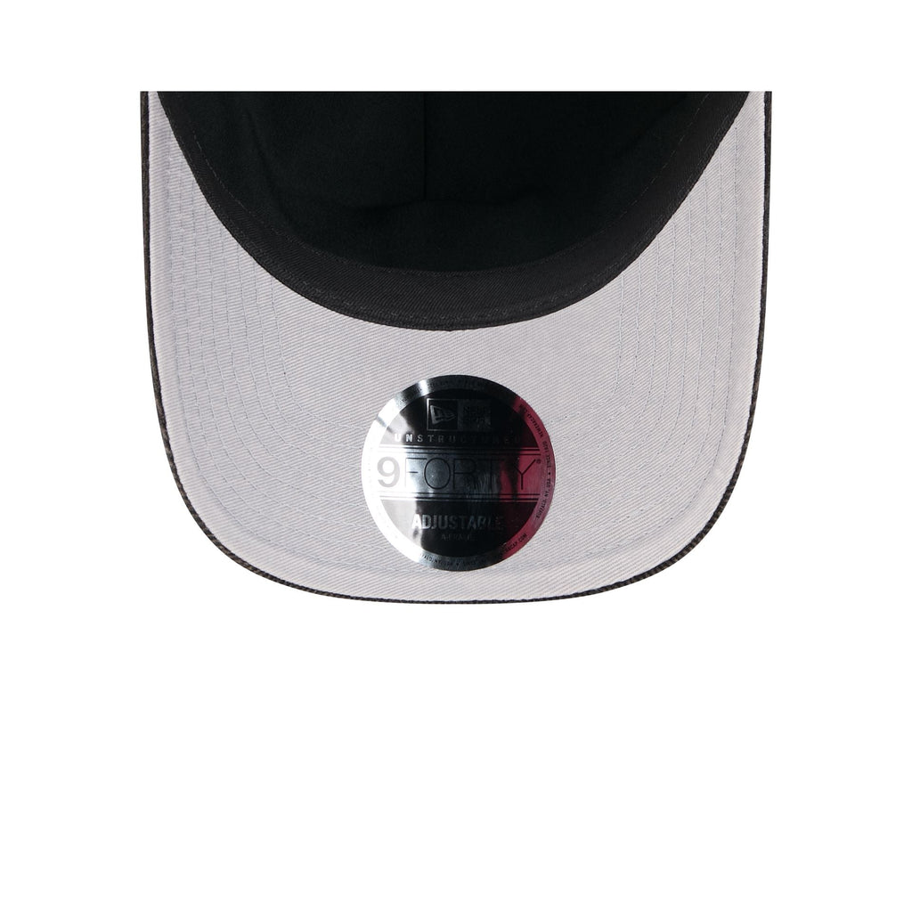 Los Angeles Lakers Washed Thin Wale Cord 9FORTY A-Frame Unstructured Snapback Hat