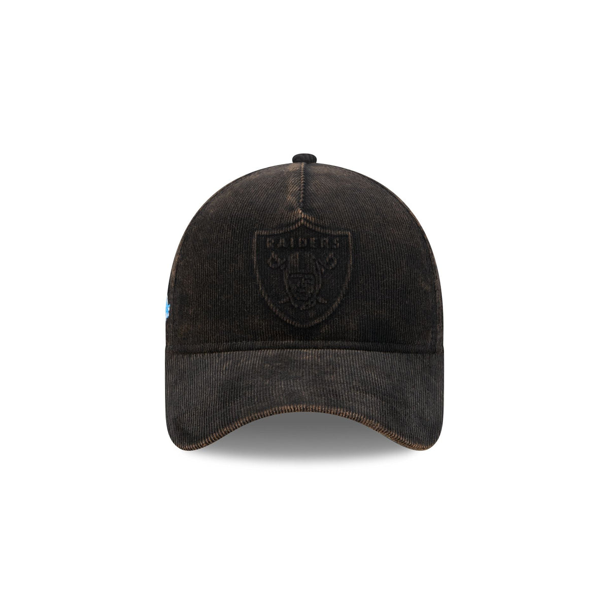 Las Vegas Raiders Washed Thin Wale Cord 9FORTY A-Frame Unstructured Snapback Hat