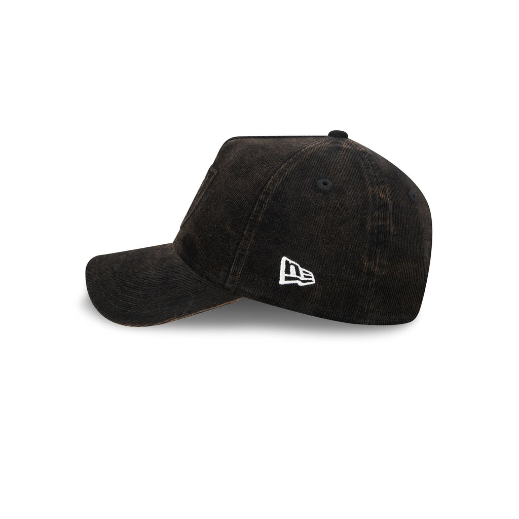 Las Vegas Raiders Washed Thin Wale Cord 9FORTY A-Frame Unstructured Snapback Hat