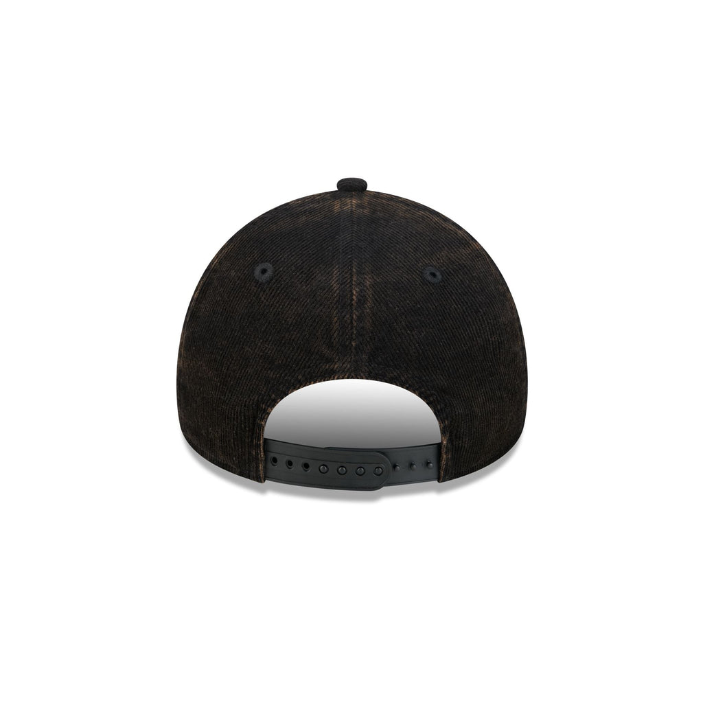Las Vegas Raiders Washed Thin Wale Cord 9FORTY A-Frame Unstructured Snapback Hat