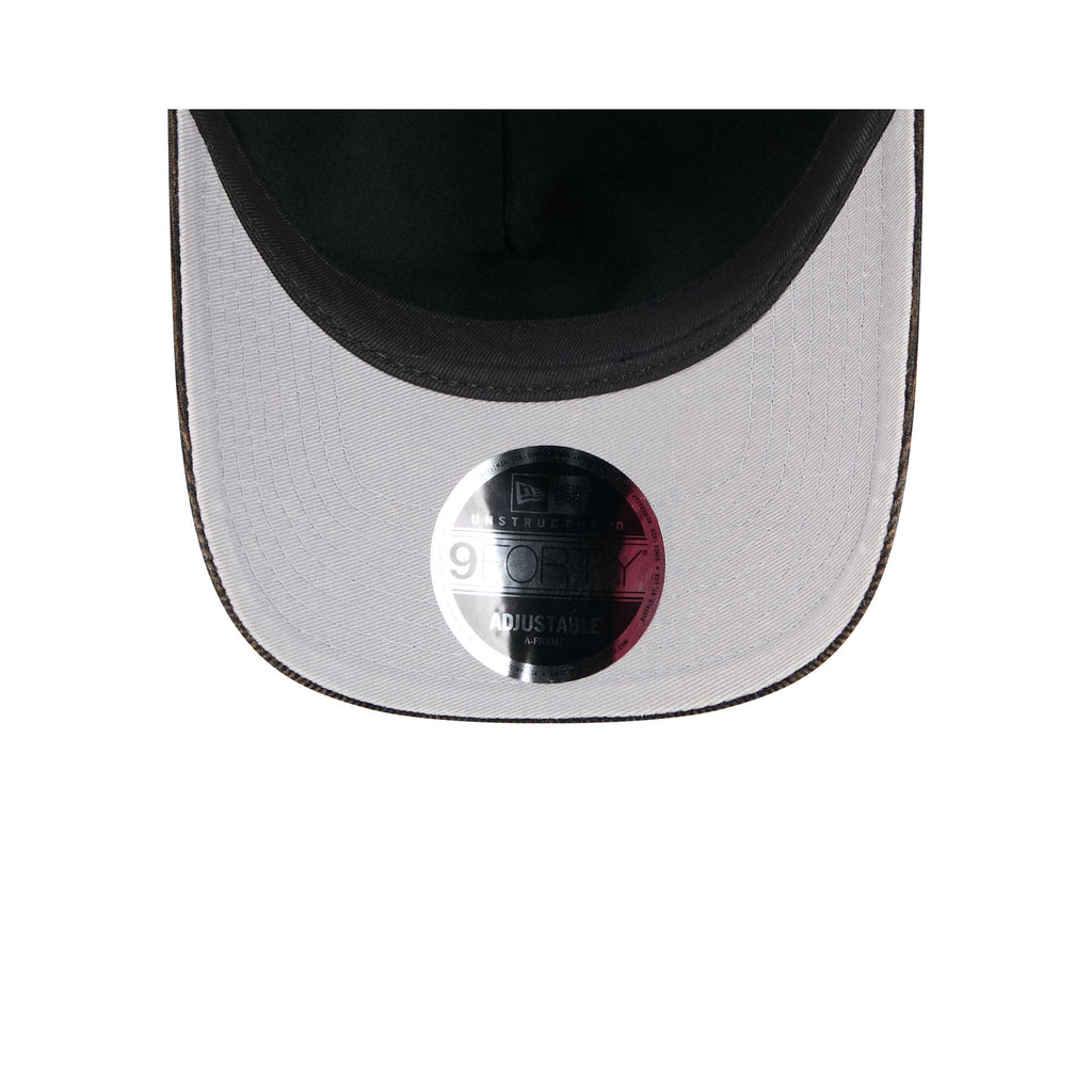 Las Vegas Raiders Washed Thin Wale Cord 9FORTY A-Frame Unstructured Snapback Hat