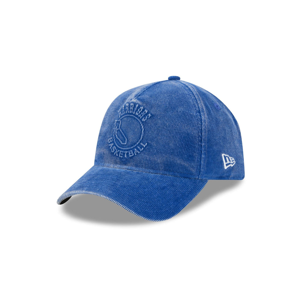Golden State Warriors Washed Thin Wale Cord 9FORTY A-Frame Unstructured Snapback Hat